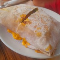 Falafel at kVegan in Tenerife