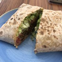 Seaweed wrap  at kVegan in Tenerife