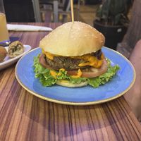 Burger Azuki   at kVegan in Tenerife