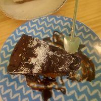 The cakes :-) at kVegan in Tenerife