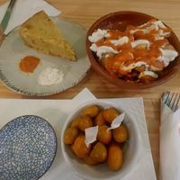 Tapas at kVegan in Tenerife