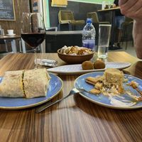 Vegan tapas  at kVegan in Tenerife