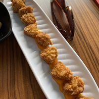 Pea protein balls   at kVegan in Tenerife