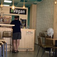 Interior  at kVegan in Tenerife