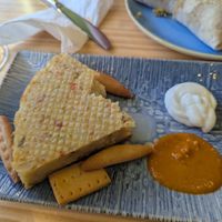 Spanish Omelette   at kVegan in Tenerife