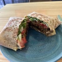 Seewead wrap  at kVegan in Tenerife