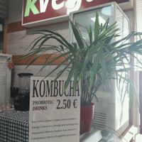 Kombucha at kVegan in Tenerife