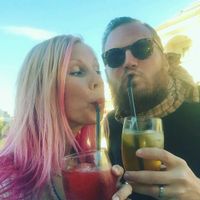 Their lovely kombucha! at kVegan in Tenerife