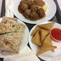 Couldn’t decide so we got  all three!  at kVegan in Tenerife