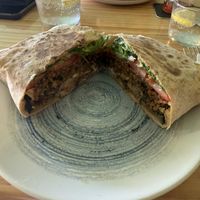 Seaweed wrap   at kVegan in Tenerife