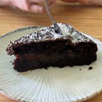 Chocolate cake   at kVegan in Tenerife