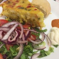 Tortilla  at kVegan in Tenerife