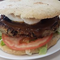 Algenburger at kVegan in Tenerife