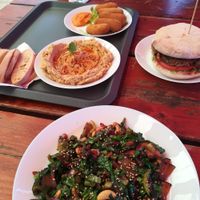 Our order. at kVegan in Tenerife