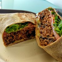 Seaweed wrap. at kVegan in Tenerife