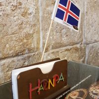 They even had the Icelandic flag at Hatunpa in Arequipa