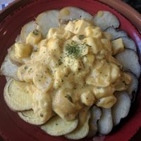 lots of cheesy goodness at Hatunpa in Arequipa