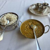Yellow daal dish (not the dal soup)  at Star of India in Salt Lake City