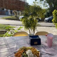   at Arati Vilas Banana Leaf Restaurant in Penang