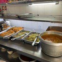   at Arati Vilas Banana Leaf Restaurant in Penang