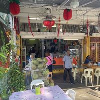   at Arati Vilas Banana Leaf Restaurant in Penang