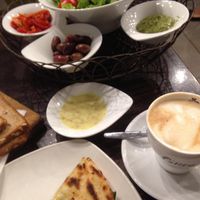 Vegan Breakfast at Greg Cafe in Ramat Gan