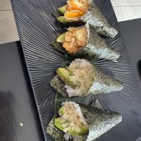Assorted Hand Rolls - Vegan  at Hokkaido Sushi in Ottawa