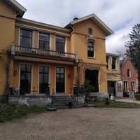 Entrance at Hotel Gaia in Diepenveen