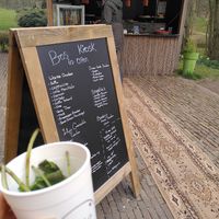 Offer at the bos kiosk, also many vegan ice creams at Hotel Gaia in Diepenveen