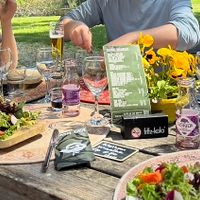 Vegan kroketjes   at Hotel Gaia in Diepenveen