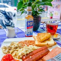 Vegan Full English Breakfast   at Bookworm's Coffee in Ho Chi Minh City