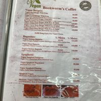   at Bookworm's Coffee in Ho Chi Minh City