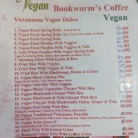  at Bookworm's Coffee in Ho Chi Minh City