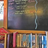 Specials  at Bookworm's Coffee in Ho Chi Minh City