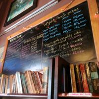 Vegan Specials Menu at Bookworm's Coffee in Ho Chi Minh City