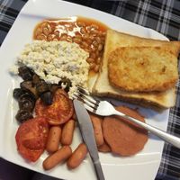 Amazing vegan breakfast at Bookworm's Coffee in Ho Chi Minh City