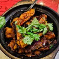 claypot brinjal yummy at Great Nature Enterprise in Klang