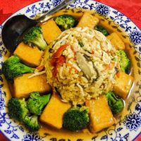 Signature tofu we all like it at Great Nature Enterprise in Klang