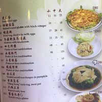 Menu at Great Nature Enterprise in Klang