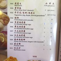 Menu at Great Nature Enterprise in Klang