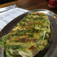 Ouzar bread at Boteco Ouzar in Sao Paulo