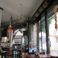 inside at Origen in Buenos Aires