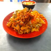 Can't speak Vietnamese? Just point to the various vegan items at Quán Cơm Chay Việt in Ho Chi Minh City