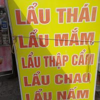 Sign outside at Quán Cơm Chay Việt in Ho Chi Minh City