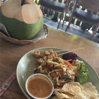 Nasi Goreng with tofu   at Sugriwa’s Warung in Ubud