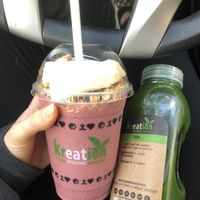 Acai smoothie  at Kreation Organic Kafe - Toluca Lake in Los Angeles