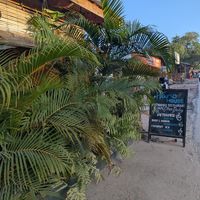 Across the street from J F Kilicoffee at Hanoi House Nungwi in Zanzibar