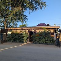 Nice outdoor patio seating at Hanoi House Nungwi in Zanzibar