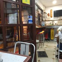 Inside at Rolling Pizza in Barcelona