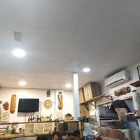 Inside at Rolling Pizza in Barcelona